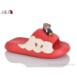 Шльопанці дитячі літні Літо QQ8ABA8-3 (6 пар р.30-35) "Aba" недорого оптом від прямого постачальника