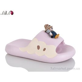 Шльопанці дитячі літні Літо QQ8ABA8-4 (6 пар р.30-35) "Aba" недорого оптом від прямого постачальника