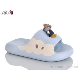 Шльопанці дитячі літні Літо QQ8ABA8-5 (6 пар р.30-35) "Aba" недорого оптом від прямого постачальника