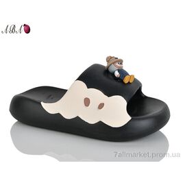 Шльопанці жіночі полегшені Літо QQ8ABA7-1 (6 пар р.36-41) "Aba" недорого оптом від прямого постачальника