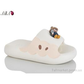 Шльопанці жіночі полегшені Літо QQ8ABA7-2 (6 пар р.36-41) "Aba" недорого оптом від прямого постачальника