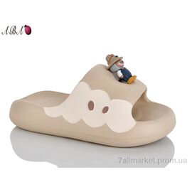 Шльопанці жіночі полегшені Літо QQ8ABA7-3 (6 пар р.36-41) "Aba" недорого оптом від прямого постачальника