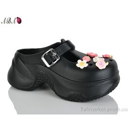 Крокси жіночі літні Літо QQ8ABA9-1 (6 пар р.36-41) "Aba" недорого оптом від прямого постачальника