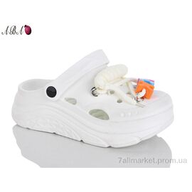 Фотография Кроксы женские летние Лето QQ9ABA0-2 (6 пар р.36-41) "Aba" недорого оптом от прямого поставщика