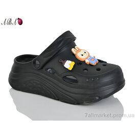 Фотография Кроксы женские летние Лето QQ8ABA6-1 (6 пар р.36-41) "Aba" недорого оптом от прямого поставщика
