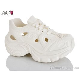Фотография Кроссовки женские модные Лето QQ7ABA3-2 (6 пар р.36-41) "Aba" недорого оптом от прямого поставщика