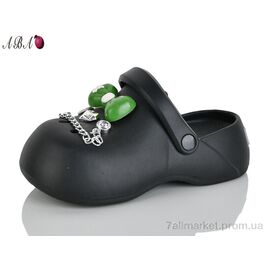 Фотография Кроксы женские летние Лето QQ7ABA2-1 (6 пар р.36-41) "Aba" недорого оптом от прямого поставщика