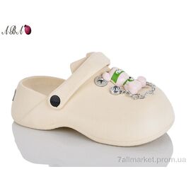 Фотография Кроксы женские летние Лето QQ7ABA2-2 (6 пар р.36-41) "Aba" недорого оптом от прямого поставщика