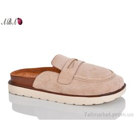 Фотография Шлепки женские облегченные Лето QQ1ABA31-2 (8 пар р.36-41) "Aba" недорого оптом от прямого поставщика