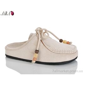 Фотография Шлепки женские облегченные Лето QQ1ABA42-2 (8 пар р.36-41) "Aba" недорого оптом от прямого поставщика