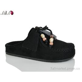 Фотография Шлепки женские облегченные Лето QQ1ABA41-1 (8 пар р.36-41) "Aba" недорого оптом от прямого поставщика