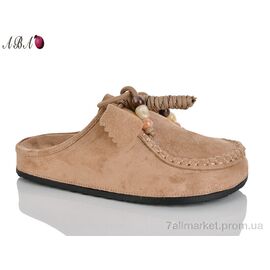 Фотография Шлепки женские облегченные Лето QQ1ABA41-2 (8 пар р.36-41) "Aba" недорого оптом от прямого поставщика