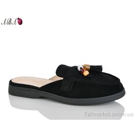 Фотография Шлепки женские облегченные Лето QQ1ABA35-1 (8 пар р.36-40) "Aba" недорого оптом от прямого поставщика