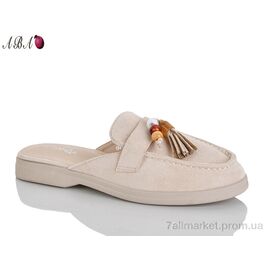 Фотография Шлепки женские облегченные Лето QQ1ABA35-2 (8 пар р.36-40) "Aba" недорого оптом от прямого поставщика