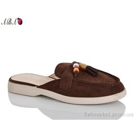 Фотография Шлепки женские облегченные Лето QQ1ABA35-3 (8 пар р.36-40) "Aba" недорого оптом от прямого поставщика