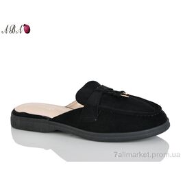 Фотография Шлепки женские облегченные Лето QQ1ABA34-1 (8 пар р.36-41) "Aba" недорого оптом от прямого поставщика