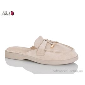 Фотография Шлепки женские облегченные Лето QQ1ABA34-2 (8 пар р.36-41) "Aba" недорого оптом от прямого поставщика