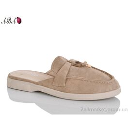 Фотография Шлепки женские облегченные Лето QQ1ABA34-3 (8 пар р.36-41) "Aba" недорого оптом от прямого поставщика