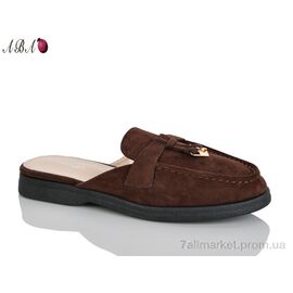 Фотография Шлепки женские облегченные Лето QQ1ABA34-4 (8 пар р.36-41) "Aba" недорого оптом от прямого поставщика