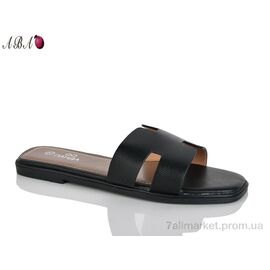 Фотография Шлепки женские облегченные Лето QQ1ABA30-1 (8 пар р.36-41) "Aba" недорого оптом от прямого поставщика