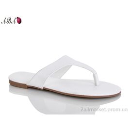 Фотография Вьетнамки женские Лето QQ1ABA13-2 (8 пар р.36-41) "Aba" недорого оптом от прямого поставщика