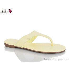 Фотография Вьетнамки женские Лето QQ1ABA13-4 (8 пар р.36-41) "Aba" недорого оптом от прямого поставщика