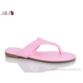 Фотография Вьетнамки женские Лето QQ1ABA13-5 (8 пар р.36-41) "Aba" недорого оптом от прямого поставщика