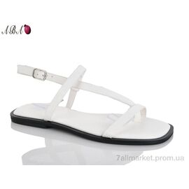 Фотография Босоножки женские летние Лето QQ1ABA38-2 (8 пар р.36-41) "Aba" недорого оптом от прямого поставщика