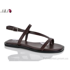 Фотография Босоножки женские летние Лето QQ1ABA38-4 (8 пар р.36-41) "Aba" недорого оптом от прямого поставщика