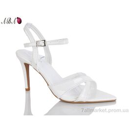 Фотография Босоножки женские летние Лето QQ1ABA40-2 (6 пар р.36-40) "Aba" недорого оптом от прямого поставщика