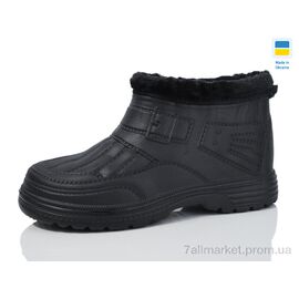 Фотография Галоши мужские зима SV15 чорний (8 пар р.40-45) "Inblue" недорого оптом от прямого поставщика