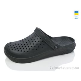 Крокси чоловічі легкі Літо С68 хакі (6 пар р.40-45) "Inblue" недорого оптом від прямого постачальника