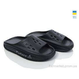 Фотография Шлепки женские облегченные Лето T720 чорний (6 пар р.36-41) "Inblue" недорого оптом от прямого поставщика