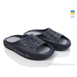 Фотография Шлепки женские облегченные Лето T720 т.синій (6 пар р.36-41) "Inblue" недорого оптом от прямого поставщика