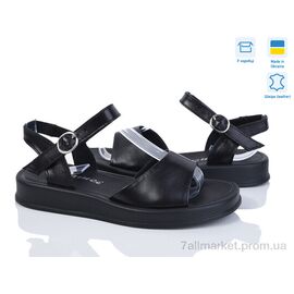 Фотография Босоножки женские летние Лето 2114-12 (8 пар р.36-40) "Fat Fox-Tamei" недорого оптом от прямого поставщика