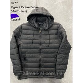 Куртка чоловіча демісезонна стьобана розміри\ 54-62 (3кв) "NEW NOCE" недорого від прямого постачальника