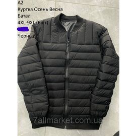 Куртка-бомбер чоловіча демісезонна батал розміри 4XL-9XL "NEW NOCE" недорого від прямого постачальника