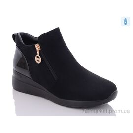 Черевики жіночі стильні Весна/осінь F808-2 (8 пар р.37-41) "Aifeilin-Karco" недорого оптом від прямого постачальника