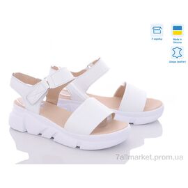 Фотография Босоножки женские летние Лето 2106-32 (8 пар р.36-40) "Fat Fox-Tamei" недорого оптом от прямого поставщика