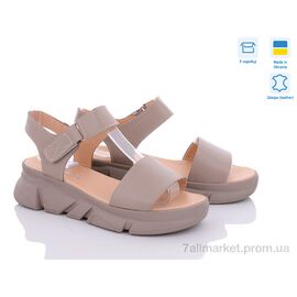 Фотография Босоножки женские летние Лето 2106-8 (8 пар р.36-40) "Fat Fox-Tamei" недорого оптом от прямого поставщика