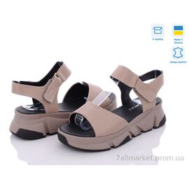 Фотография Босоножки женские летние Лето 2109-12-8 (8 пар р.36-40) "Fat Fox-Tamei" недорого оптом от прямого поставщика