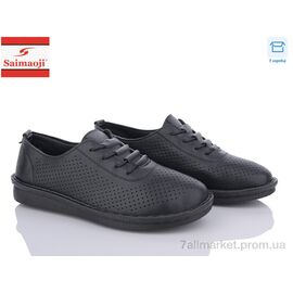 Фотография Туфли женские стильные Лето 265-1 (8 пар р.37-42) "Saimaoji" недорого оптом от прямого поставщика