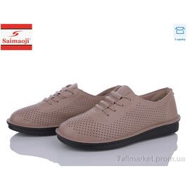 Фотография Туфли женские стильные Лето 265-8 (8 пар р.37-42) "Saimaoji" недорого оптом от прямого поставщика