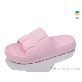 Фотография Шлепки женские облегченные Лето C95 рожевий (6 пар р.36-41) "Inblue" недорого оптом от прямого поставщика