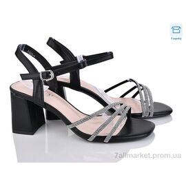 Фотография Босоножки женские летние Лето F203-1 (8 пар р.36-40) "L&M-Lemon" недорого оптом от прямого поставщика