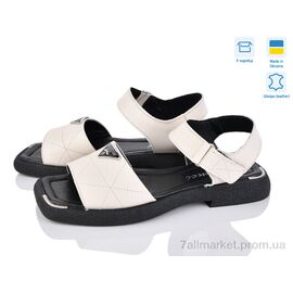 Фотография Босоножки женские летние Лето 2509-42 (8 пар р.36-41) "Fat Fox-Tamei" недорого оптом от прямого поставщика