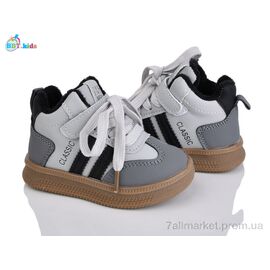 Фотография Кроссовки детские модные Весна/осень R692-1-6 (8 пар р.21-26) "BBT" недорого оптом от прямого поставщика