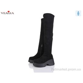Ботфорти жіночі Весна/осінь T08-2 (6 пар р.36-41) "Veagia-ADA" недорого оптом від прямого постачальника