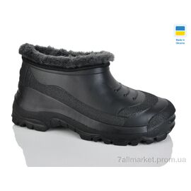 Фотография Галоши мужские зима SV002 чорний (8 пар р.40-45) "Inblue" недорого оптом от прямого поставщика