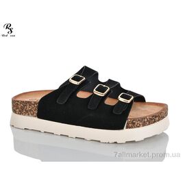 Фотография Шлепки женские облегченные Лето QQ132-1 (8 пар р.36-41) "Red Sun" недорого оптом от прямого поставщика